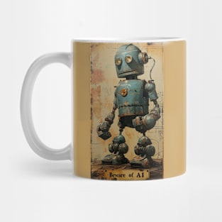 Beware Of AI Mug